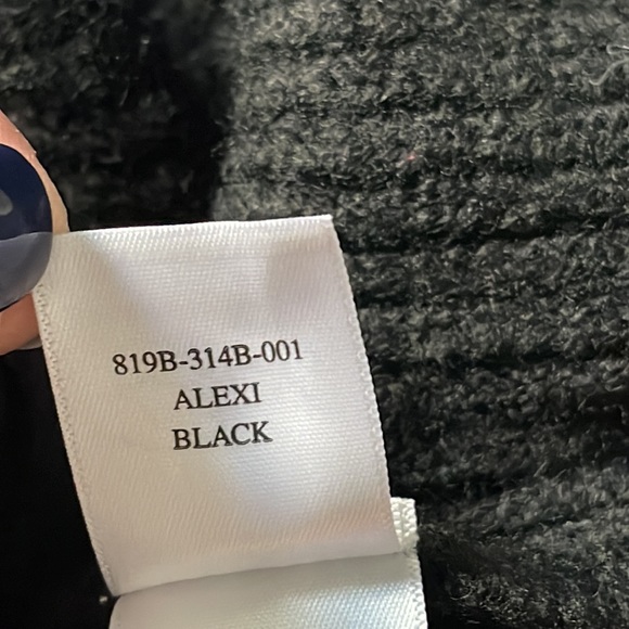 NWT Rails Alexi Sweater in Black Size Large - Picture 10 of 14